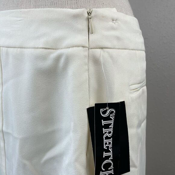 NWT Luciano Dante Ivory Skirt Size 8 - Picture 4 of 6